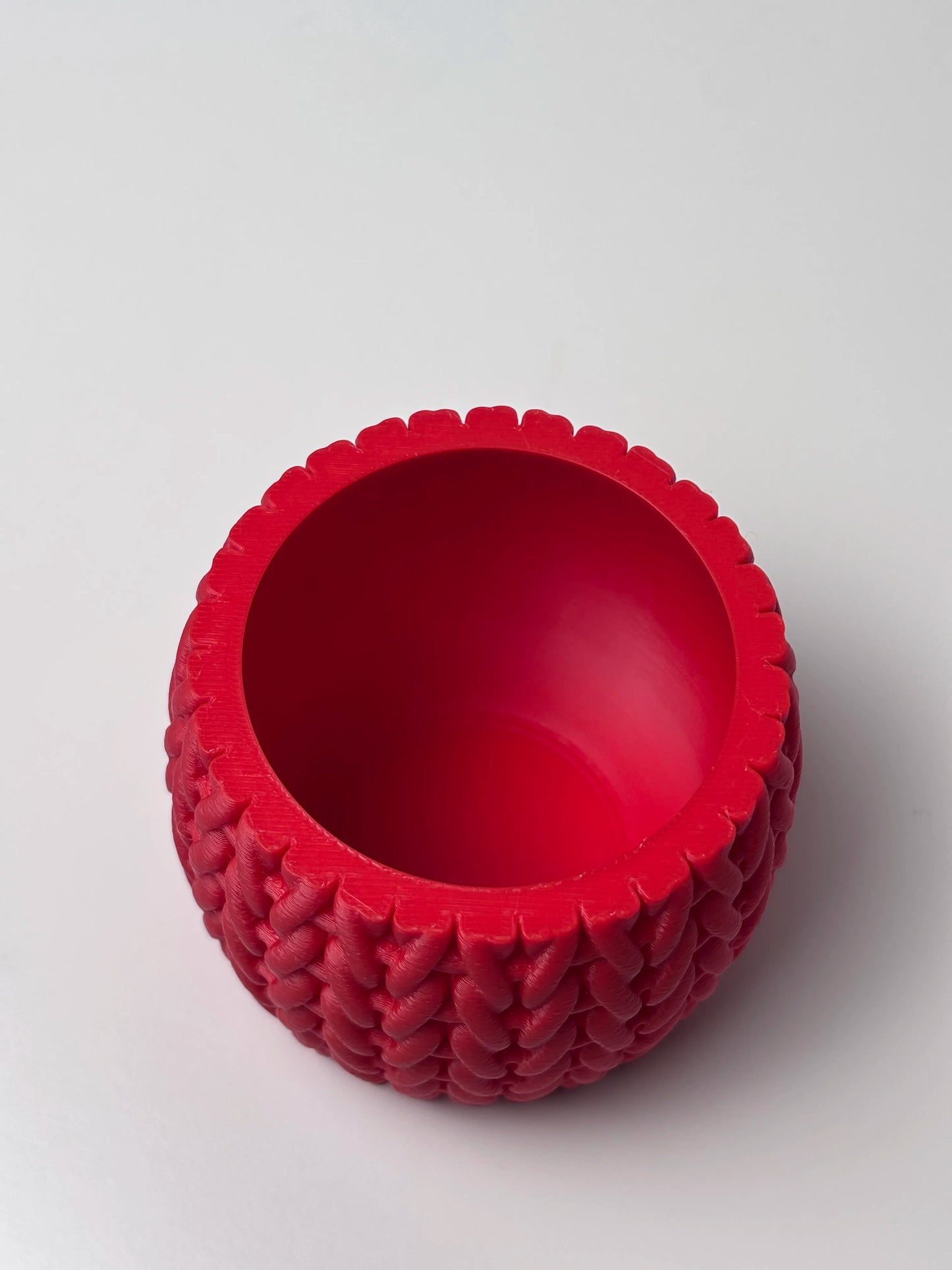 Knit Urtepotte