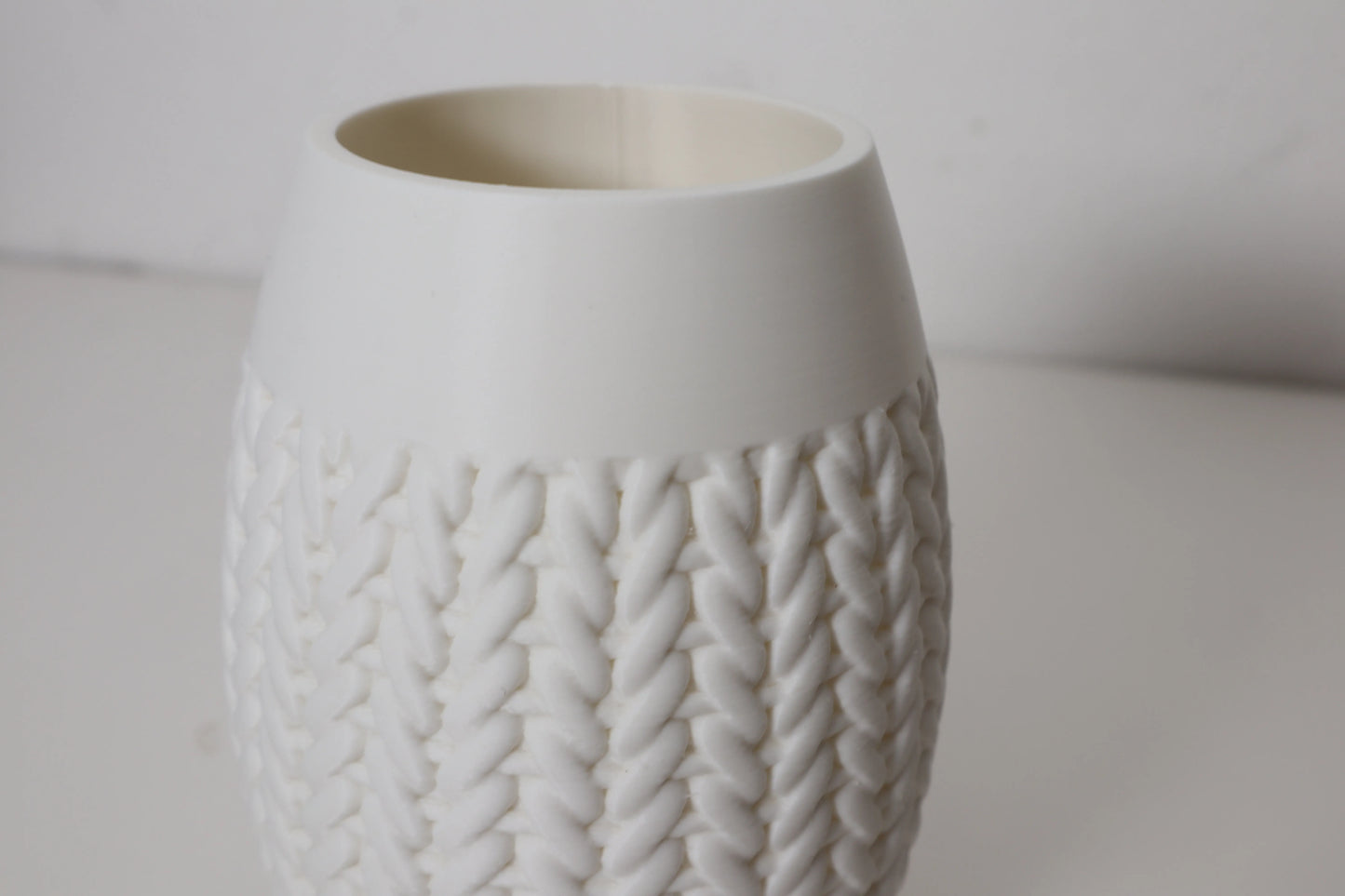 Knit Tall Vase