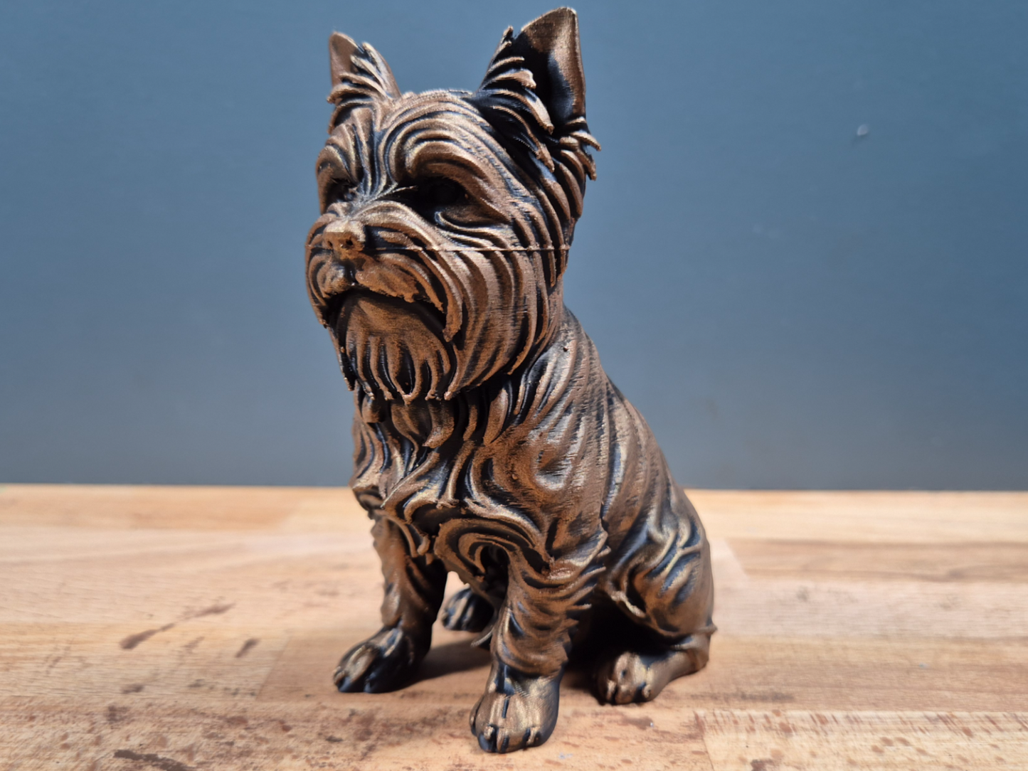 Yorkshire Terrier - Hundefigur