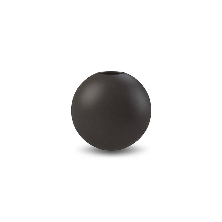 Cooee Design Ball - vase - sort - 8cm