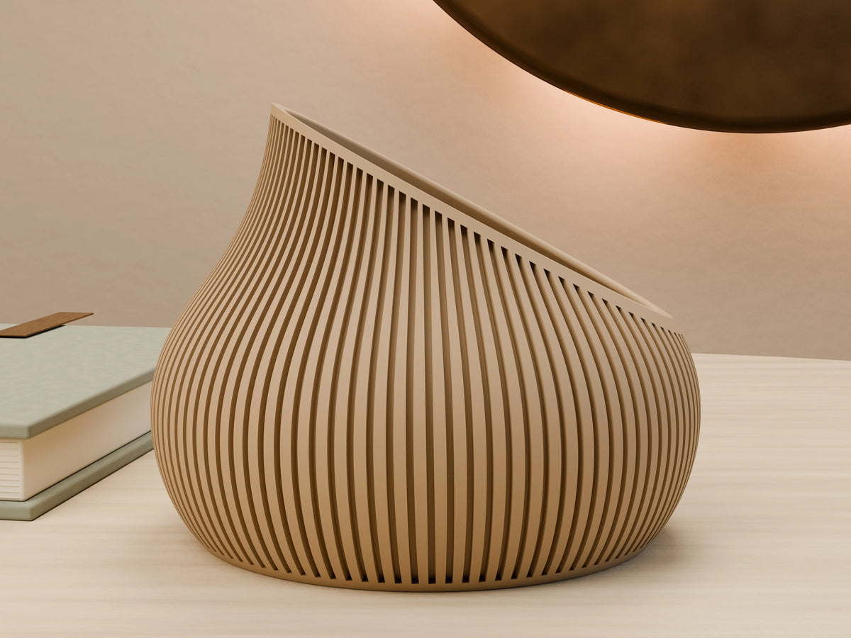Oblique Vase