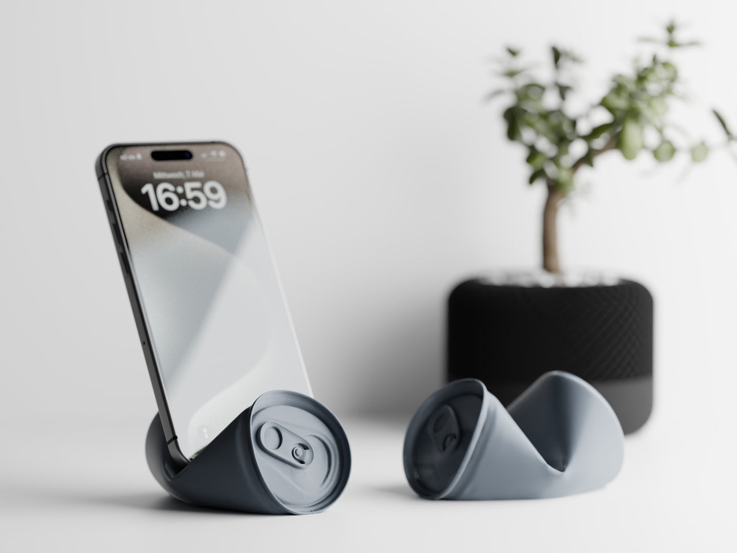 Soda Can Mobilholder