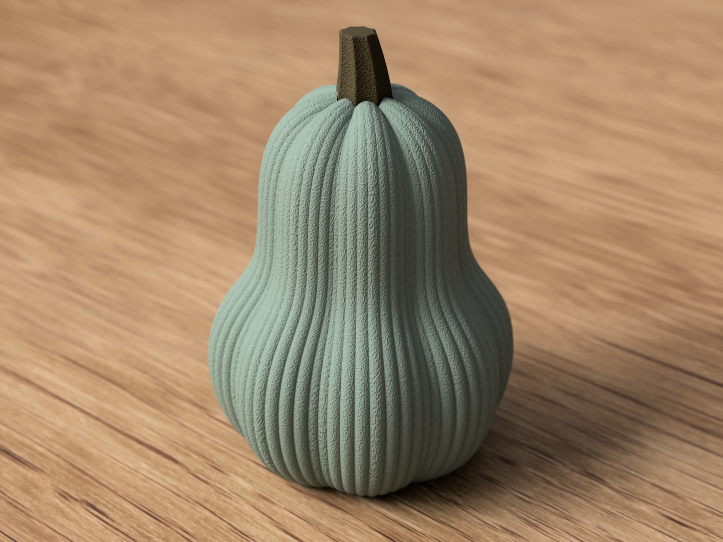 Japandi Butternut Græskar – Dekoration