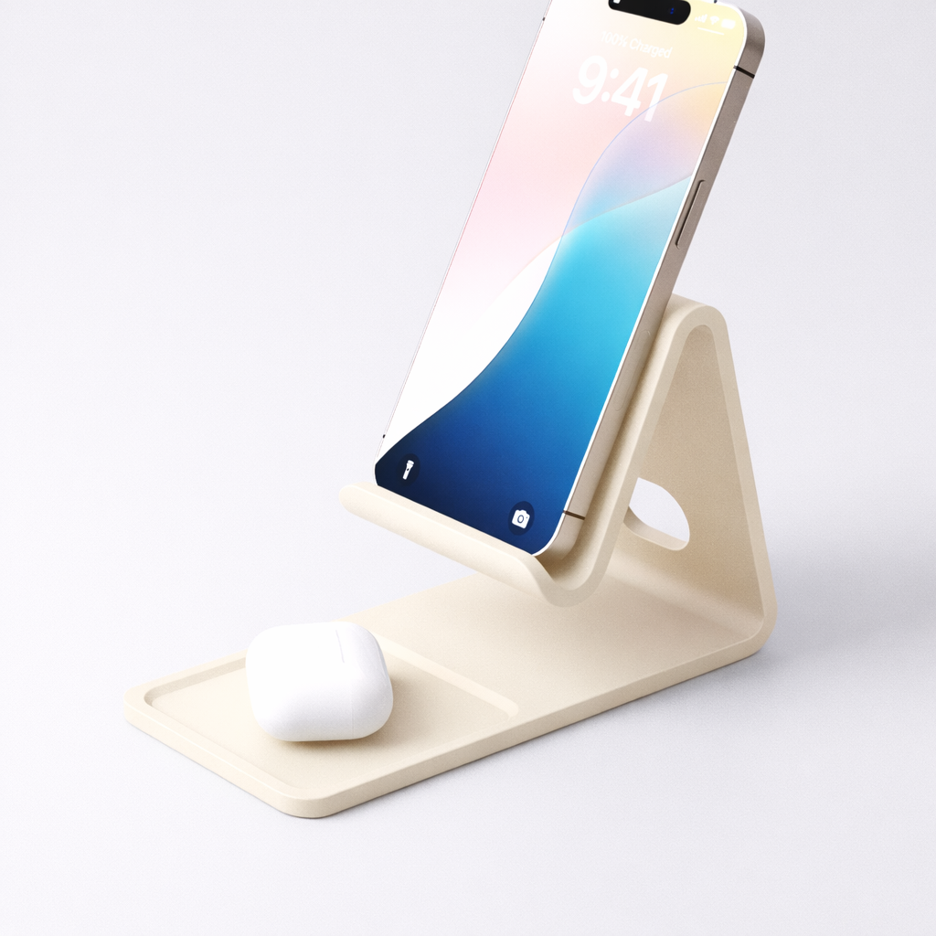 LeanDock Mobilholder