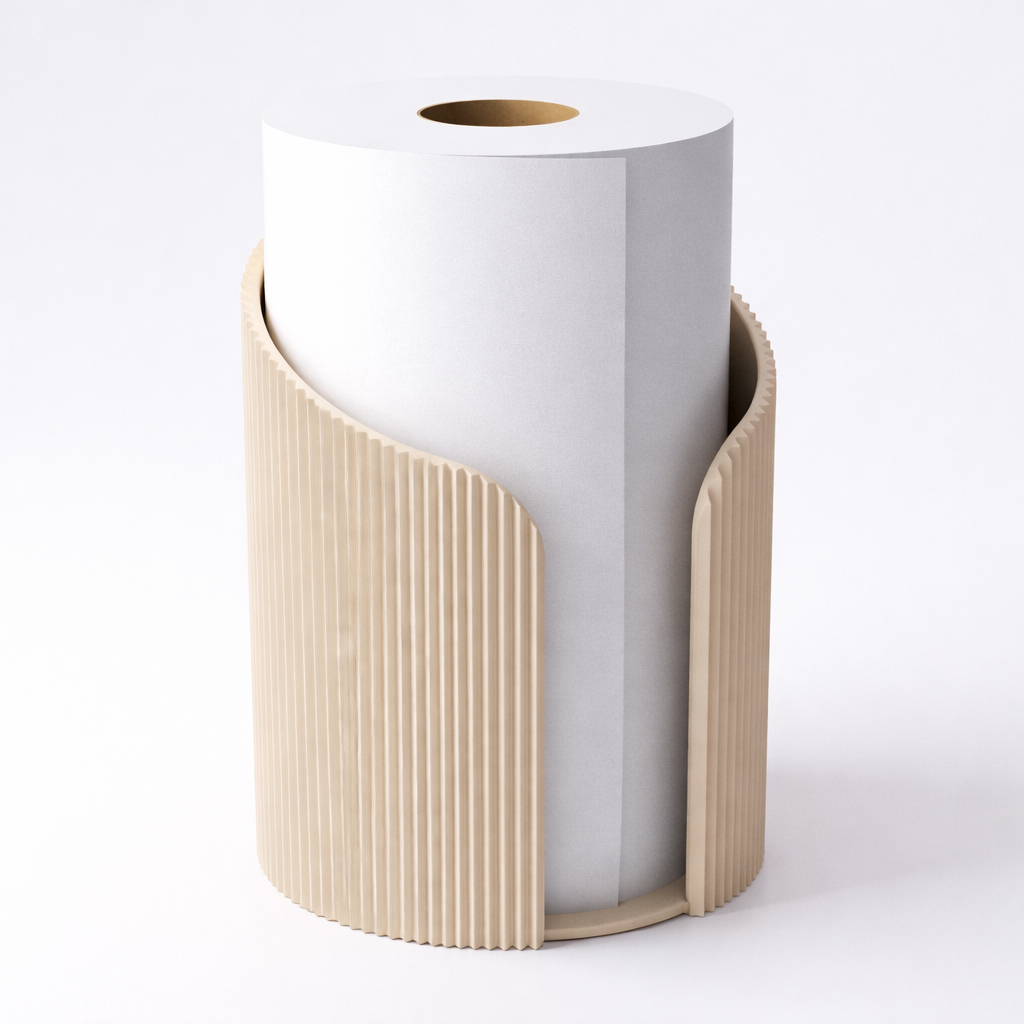 Rib Roll Køkkenrulleholder