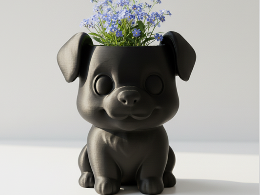 Hunde Urtepotte