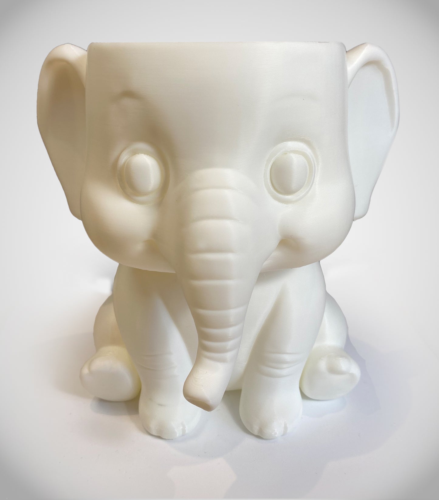 Elefant Urtepotte