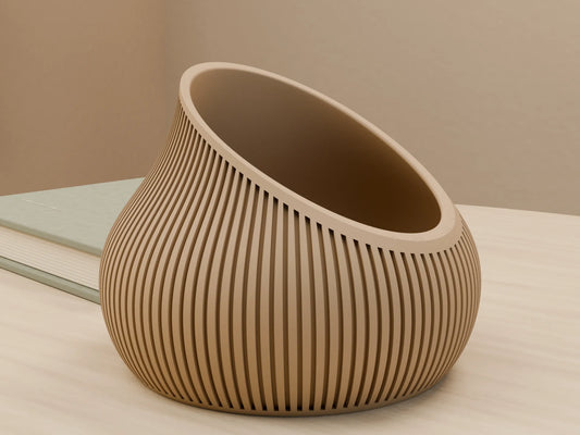 Oblique Vase