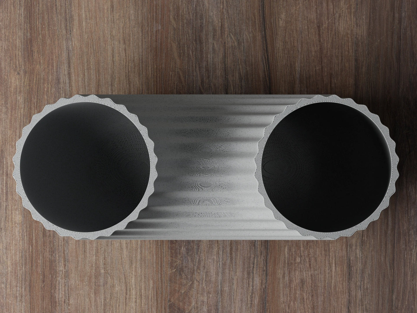 U-formet Vase