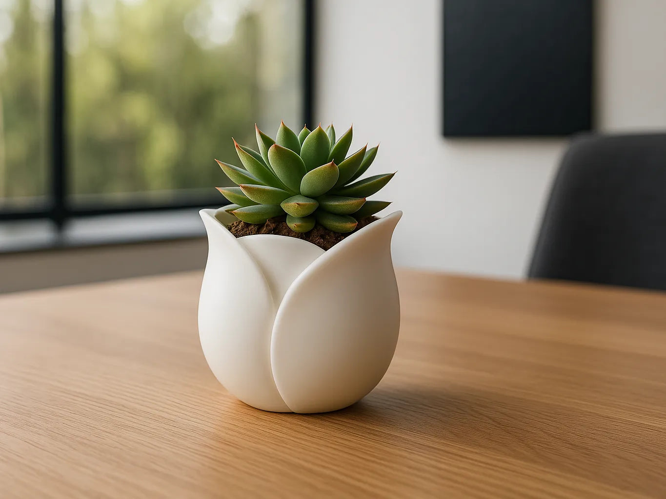 Modern Tulip Urtepotte