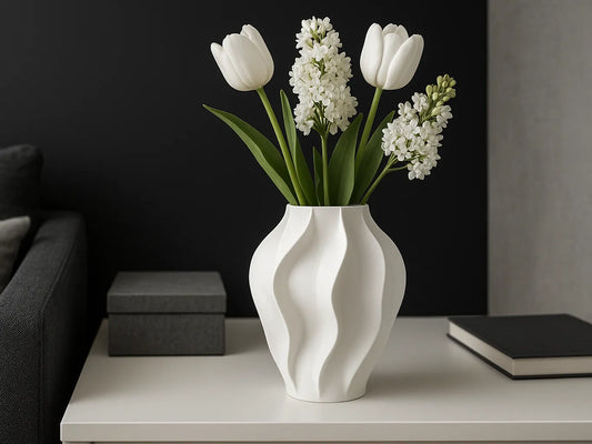 Waves Vase