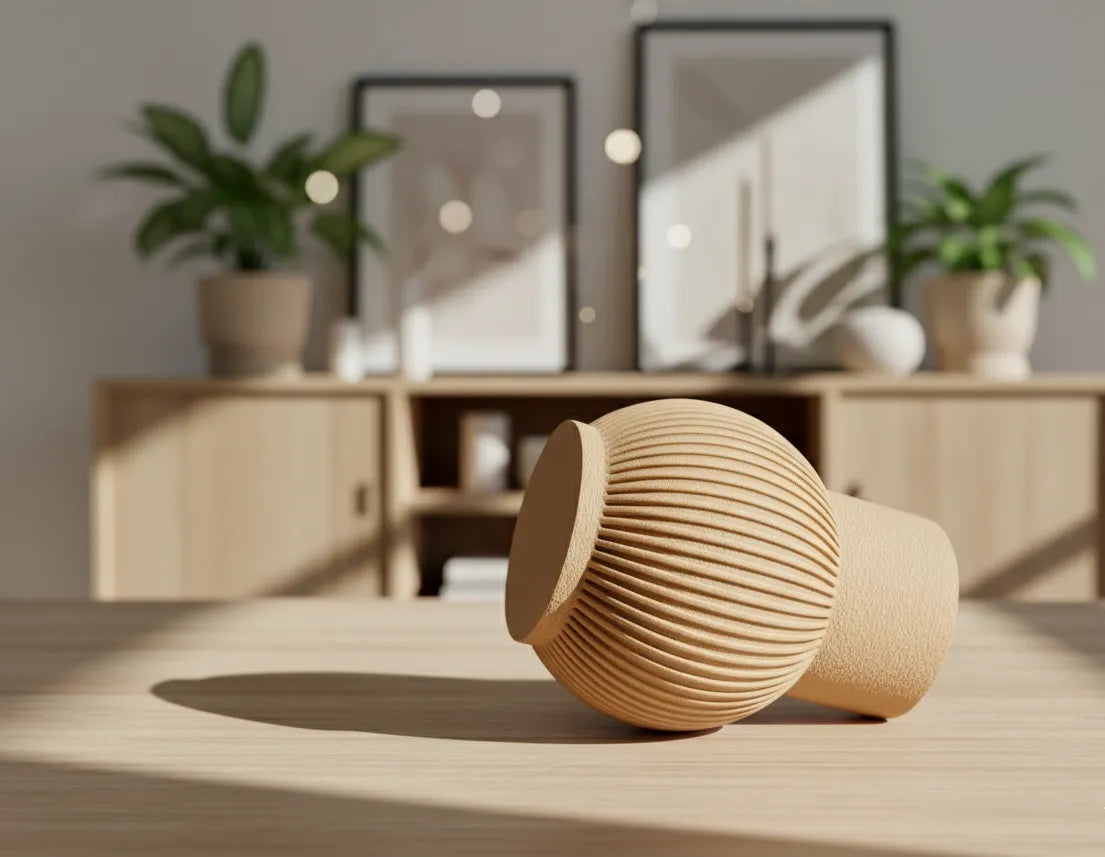 Nordic Round Vase