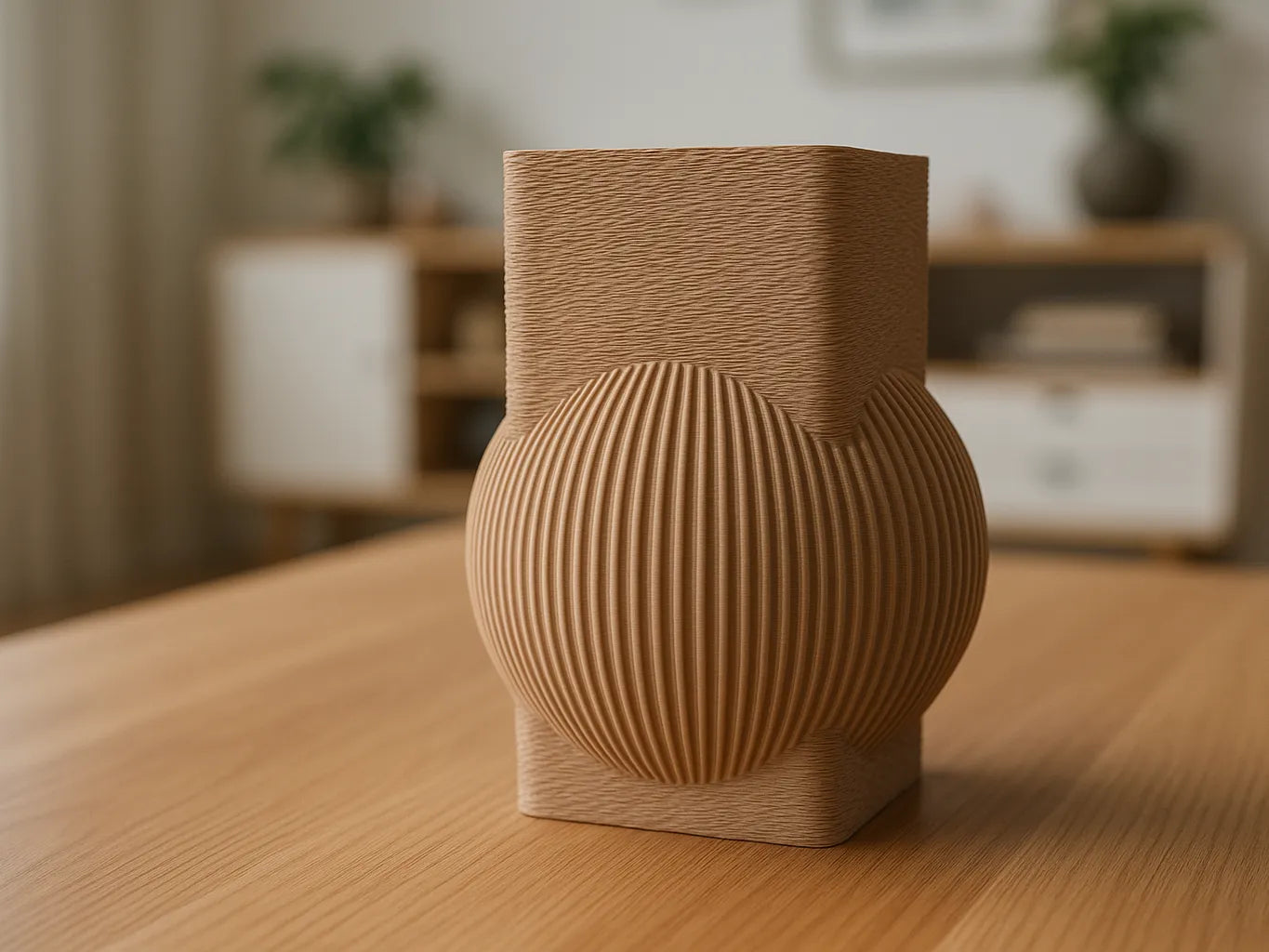 Nordic Square Vase