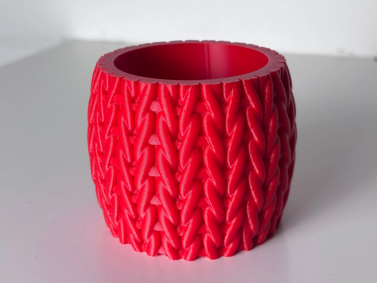 Knit Urtepotte