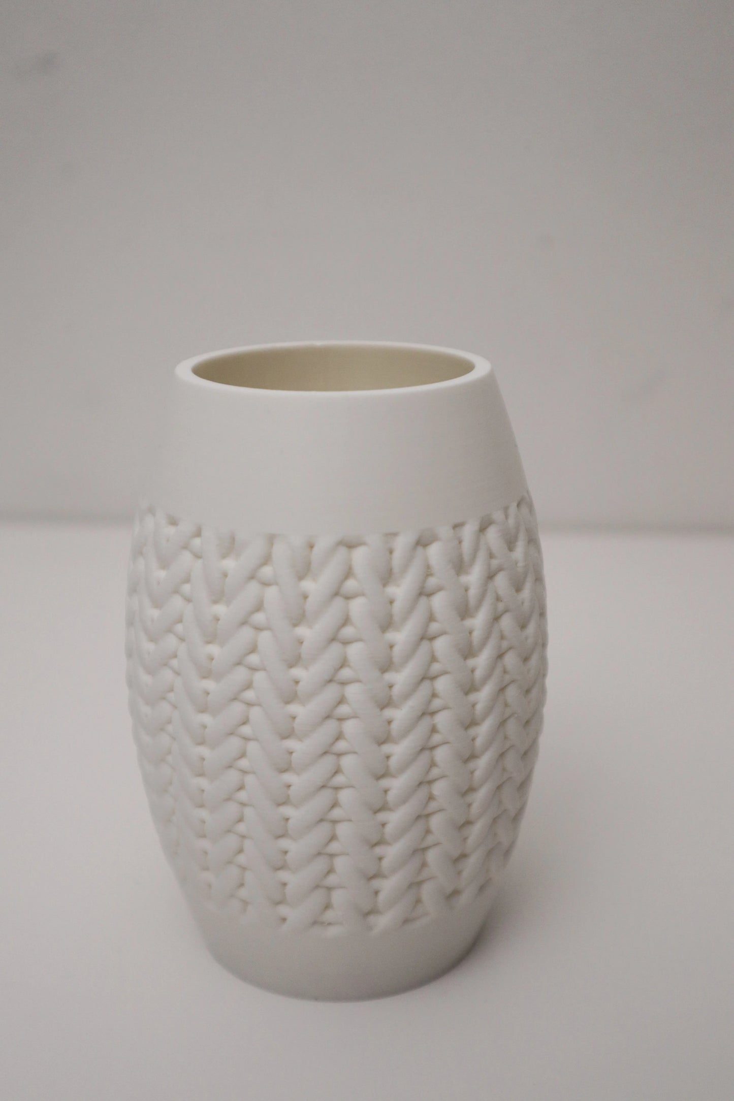 Knit Tall Vase