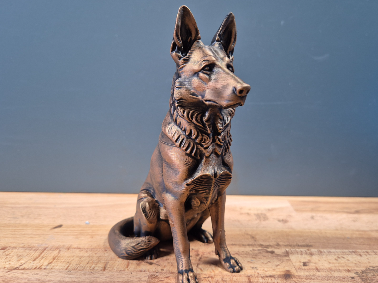 Schæferhund - Hundefigur