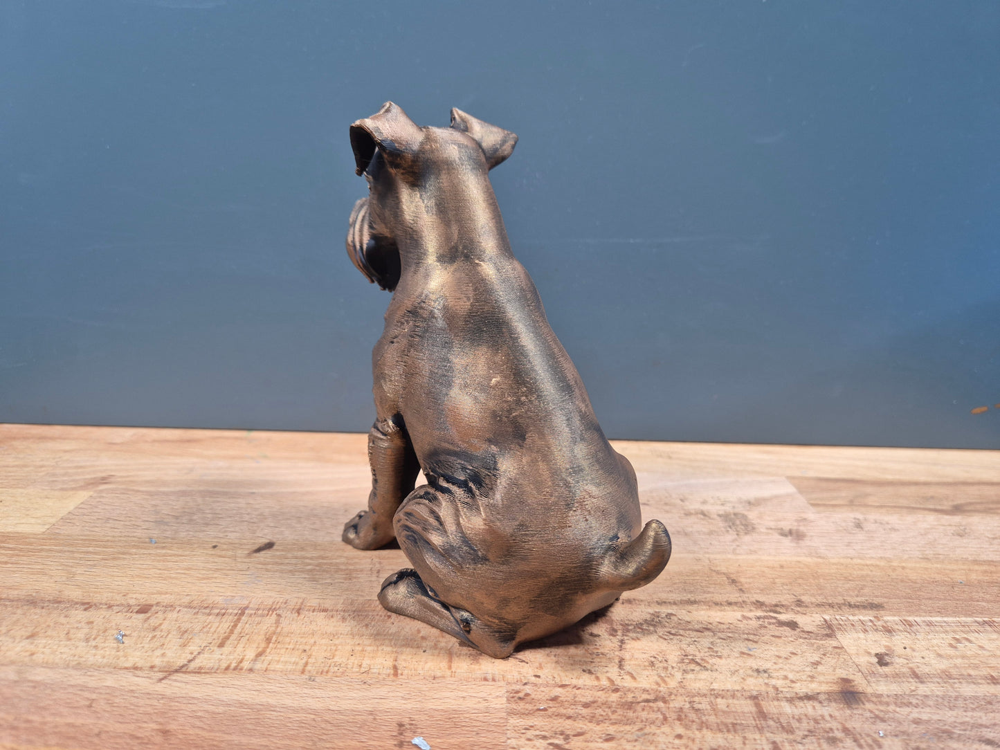 Dværgschnauzer - Hundefigur