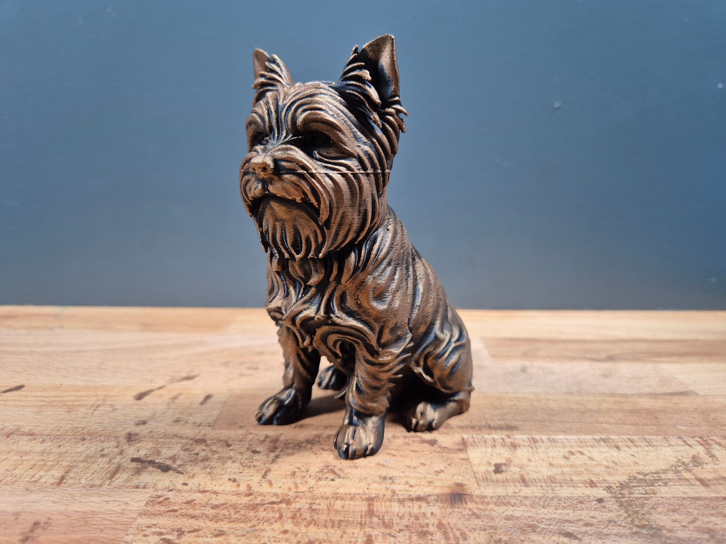 Yorkshire Terrier - Hundefigur
