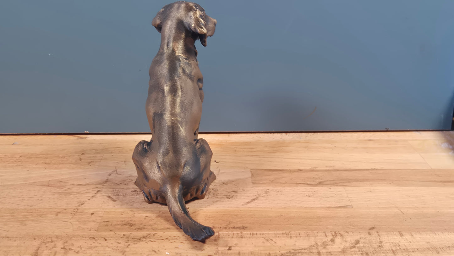 Tysk Wachtelhund - Hundefigur