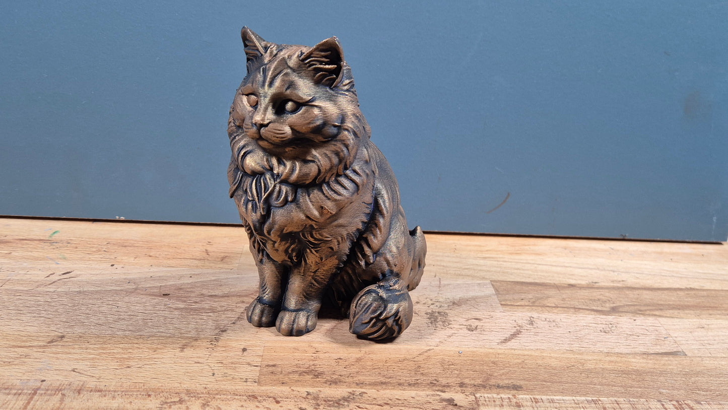 Ragdoll - Kattefigur