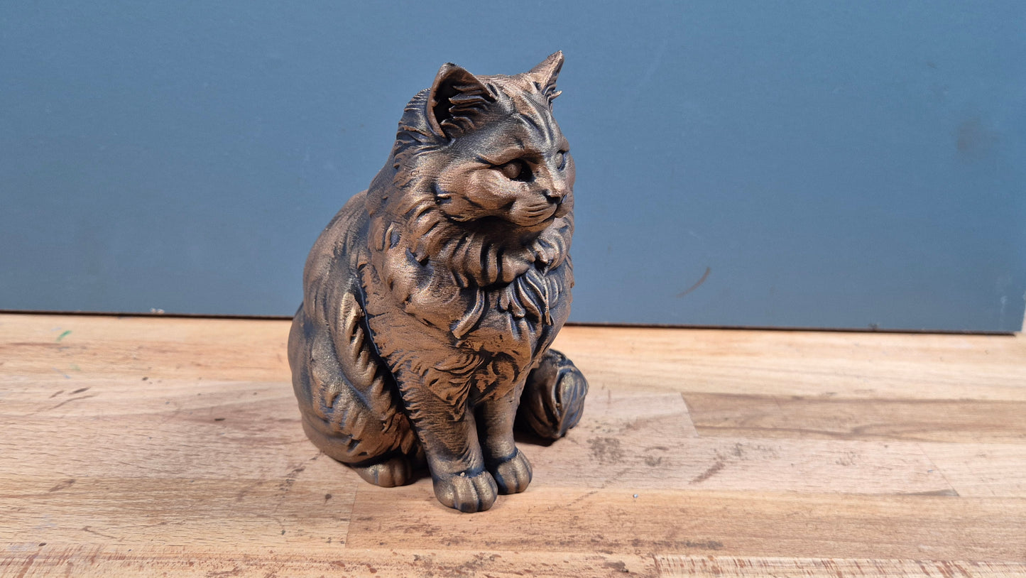 Sibirisk Kat - Kattefigur