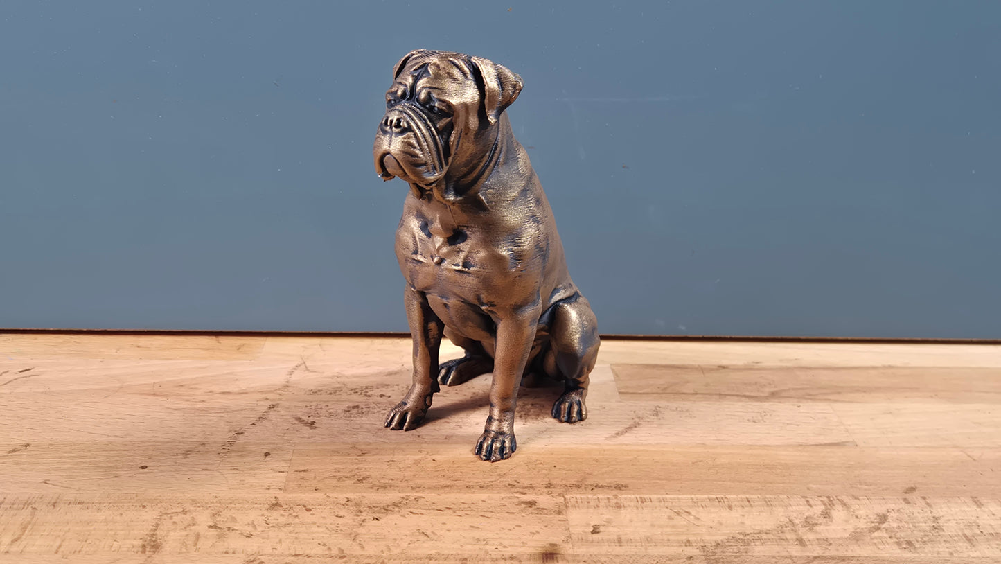 Bullmastiff - Hundefigur