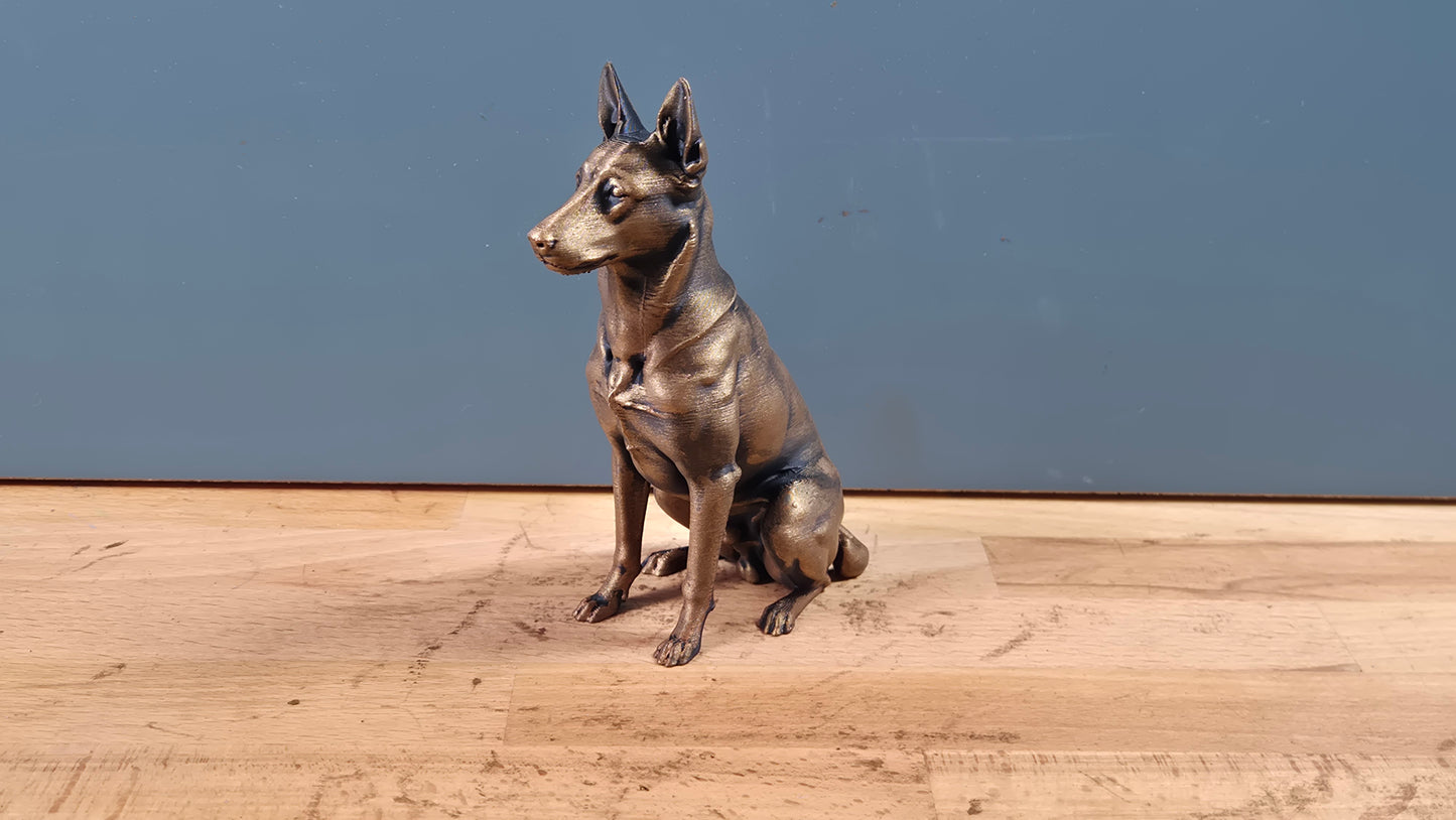 Malinois - Hundefigur