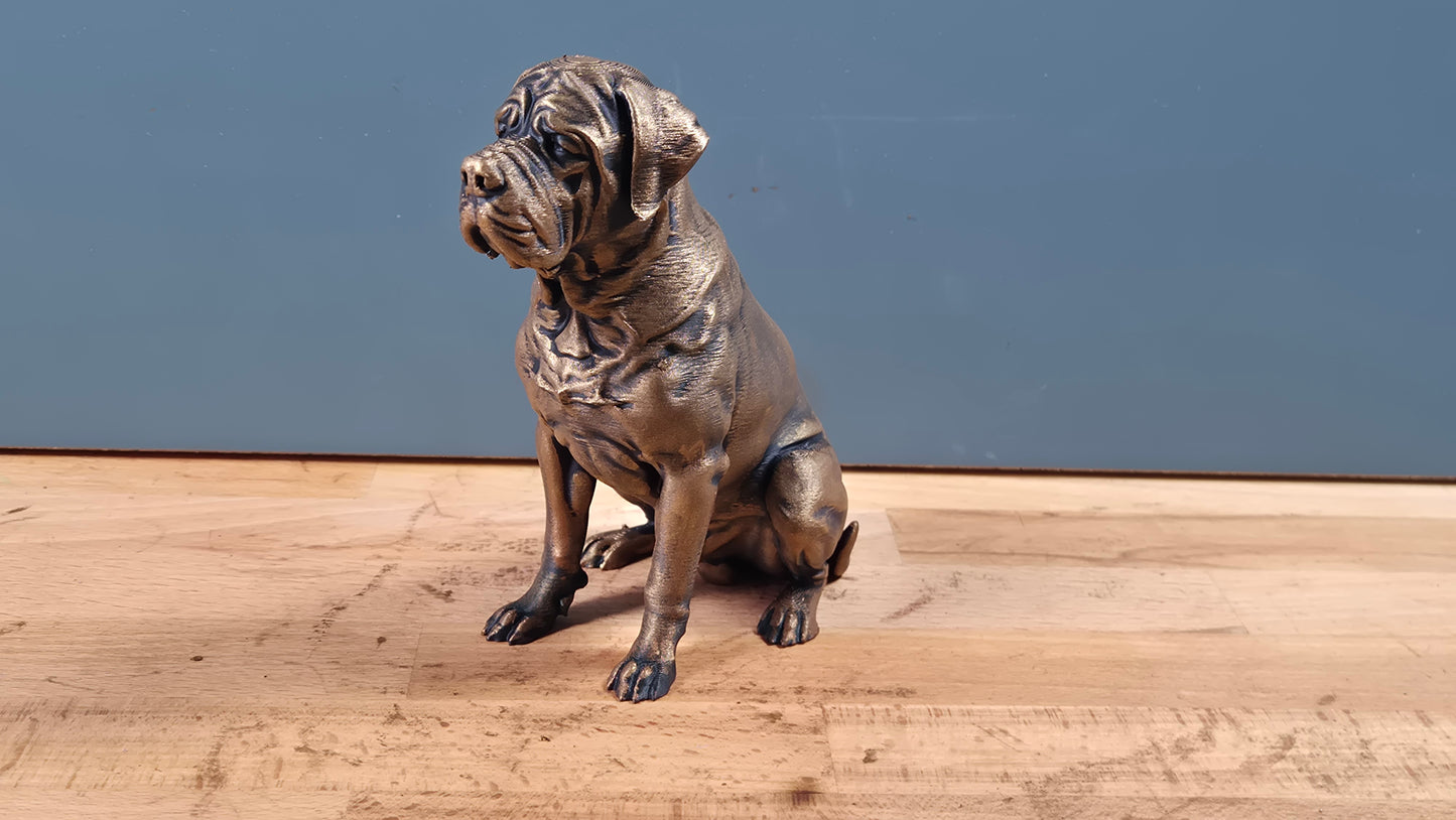 Engelsk Mastiff - Hundefigur