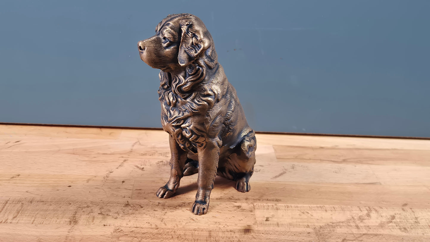 Berner Sennenhund - Hundefigur