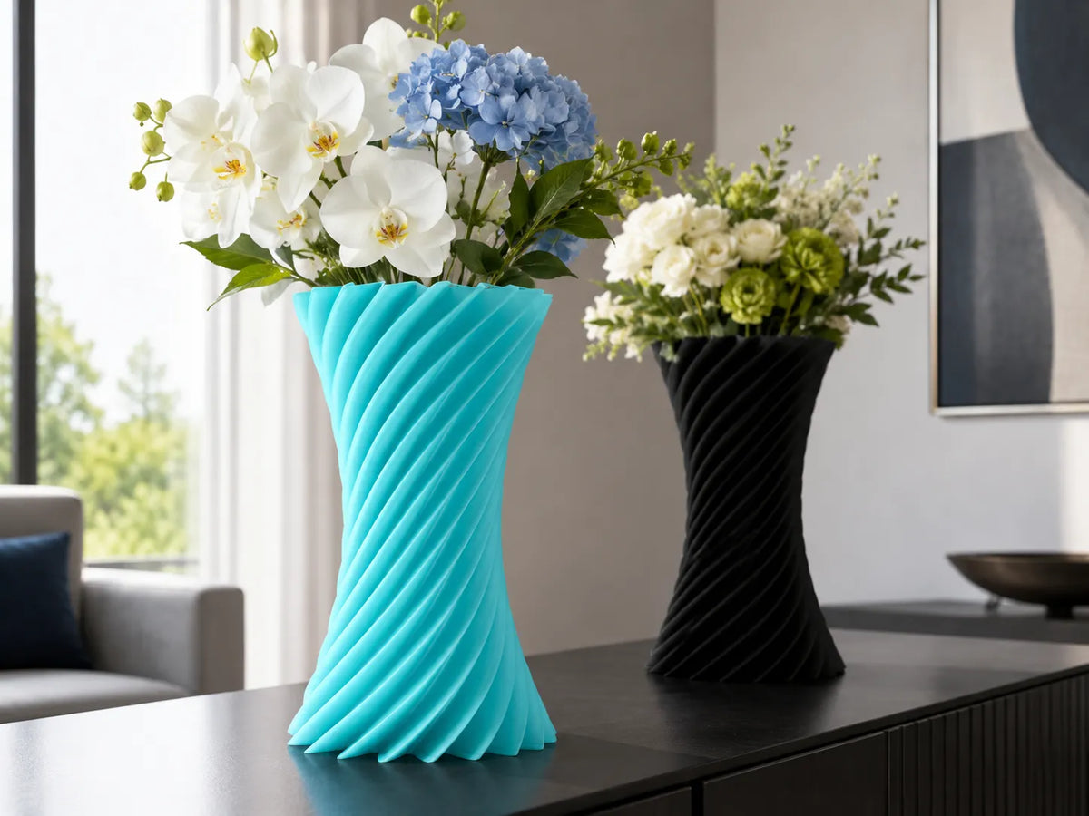 Martina Spiral Vase