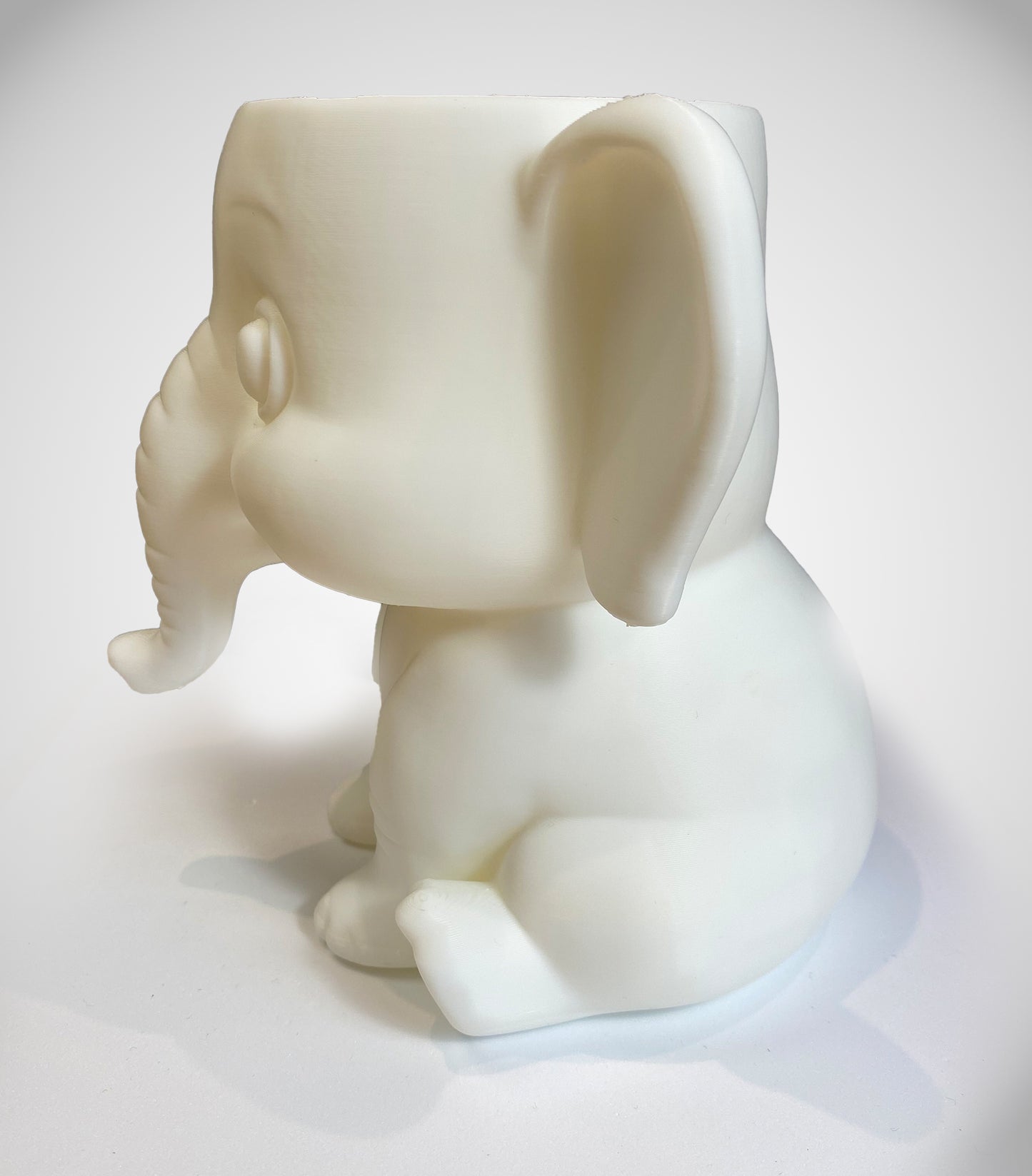 Elefant Urtepotte