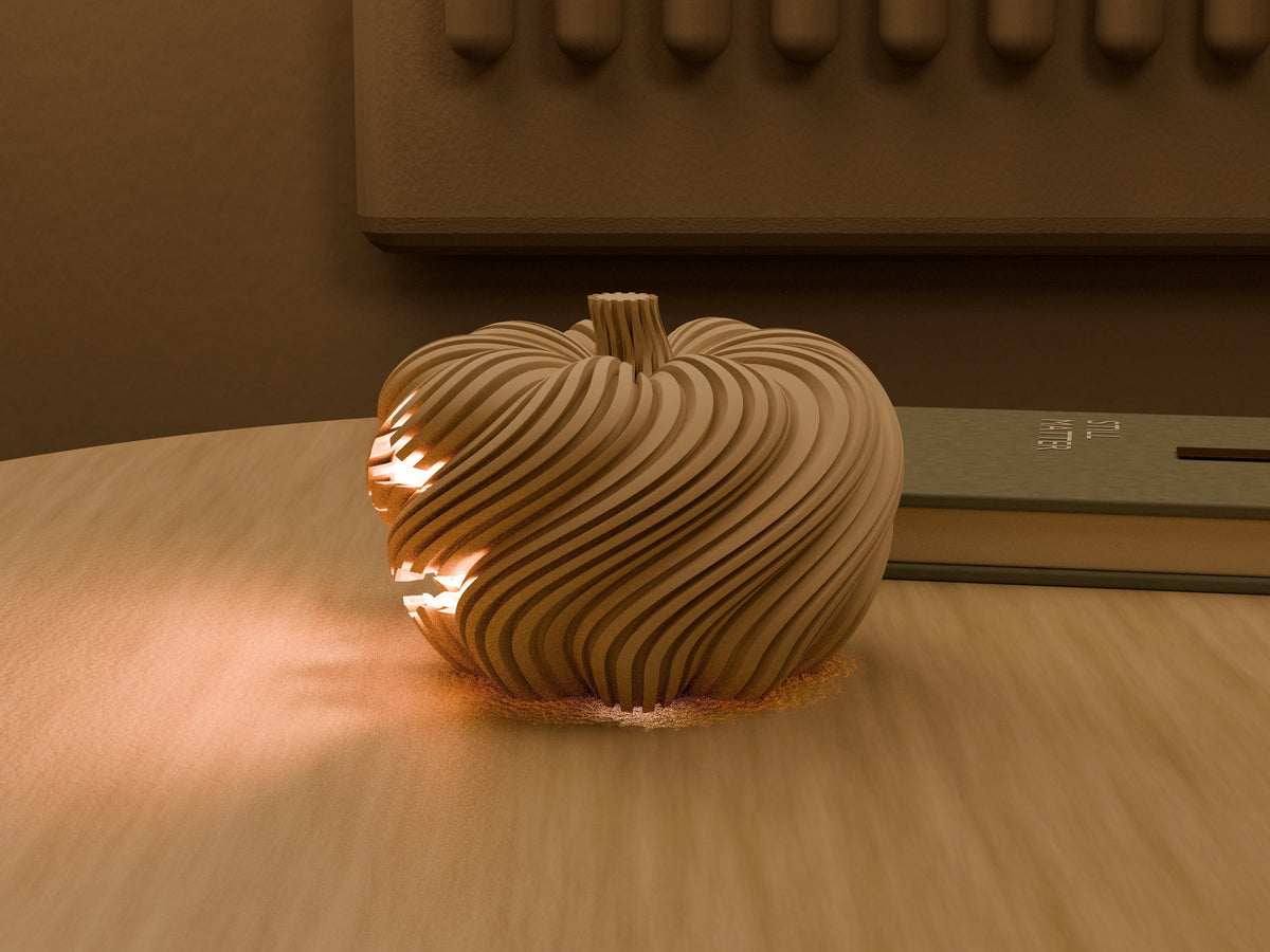 Jack-o'-Lantern Fyrfadsstage