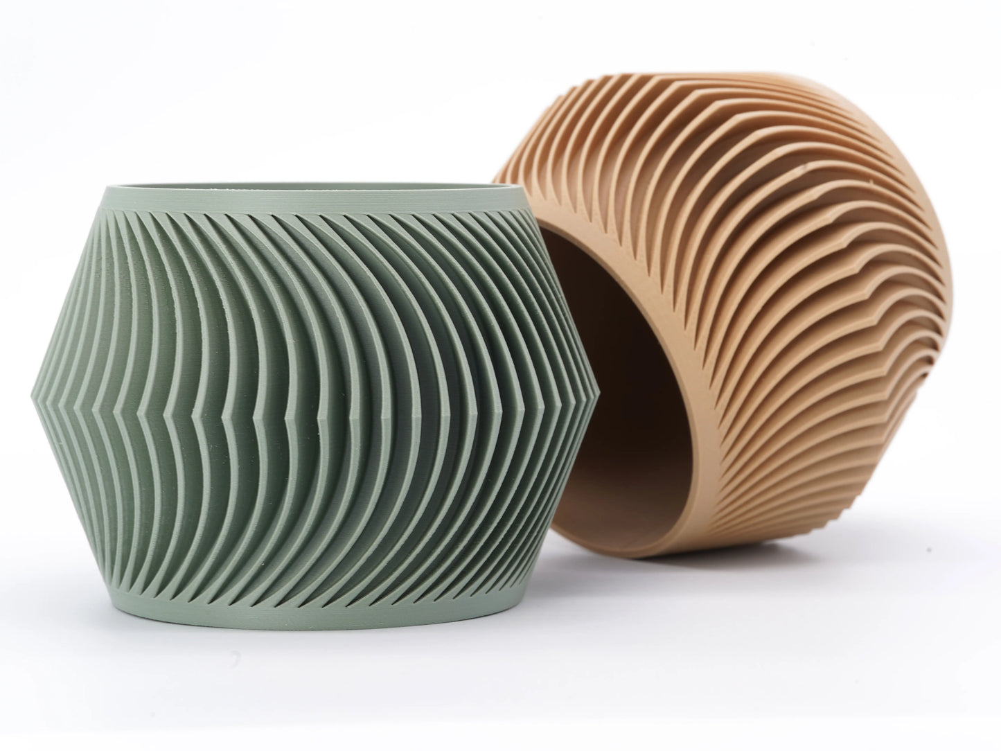 Twisted Ripple Urtepotte