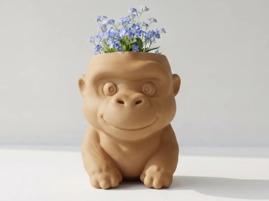 Gorilla Urtepotte