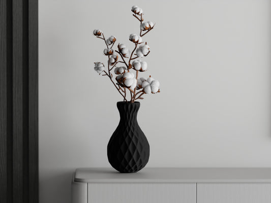 Facet Diamond Vase