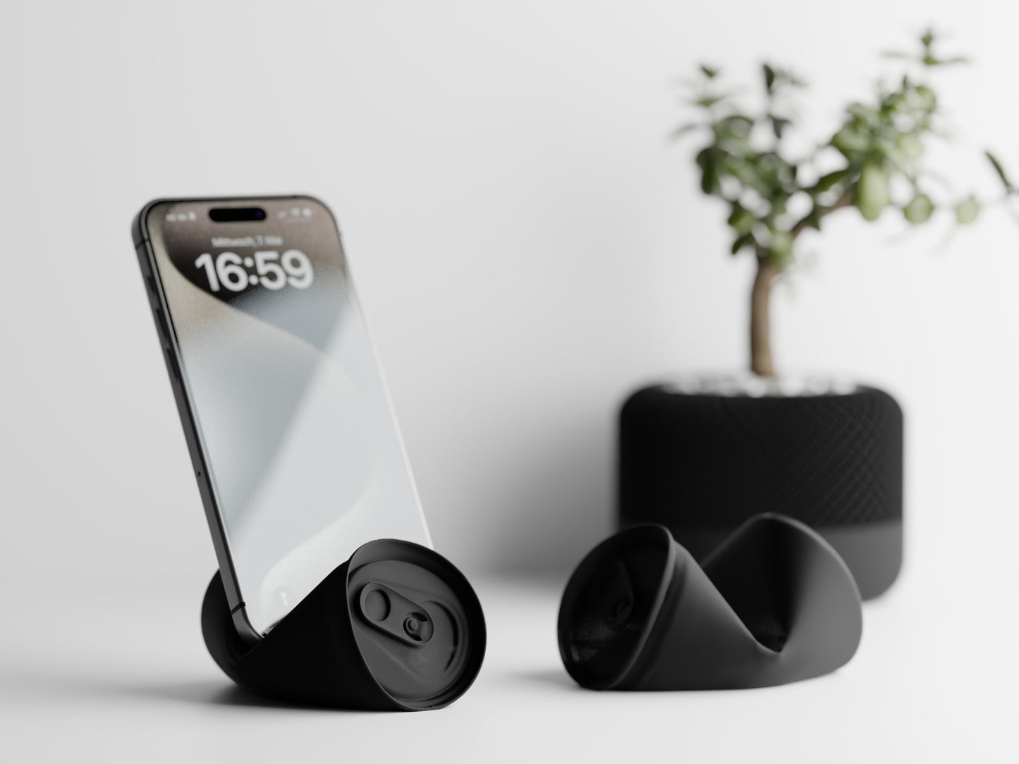 Soda Can Mobilholder