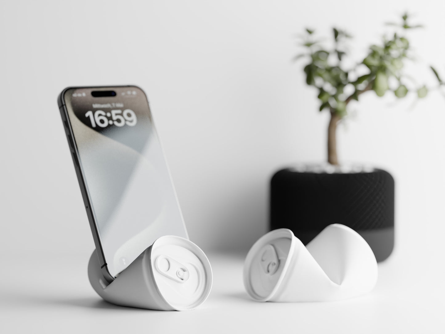Soda Can Mobilholder