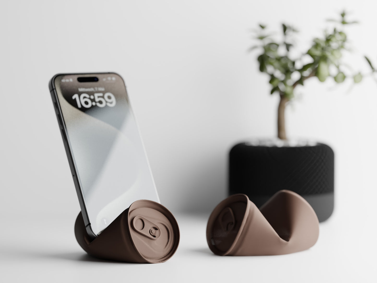 Soda Can Mobilholder