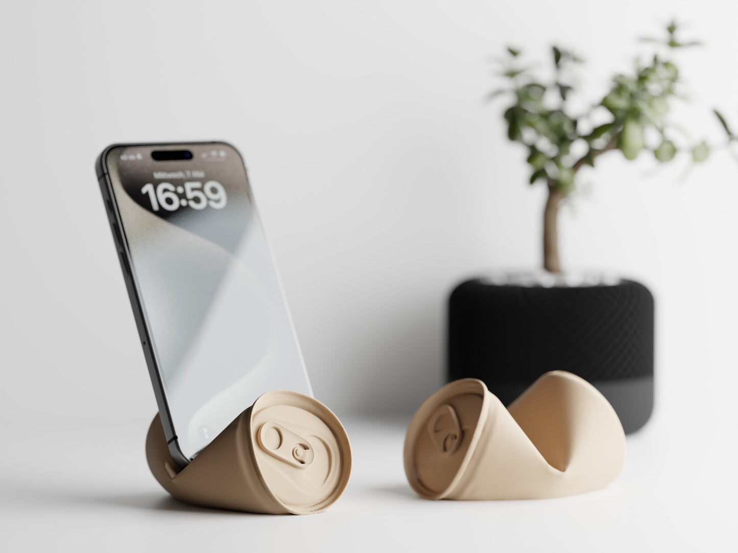 Soda Can Mobilholder