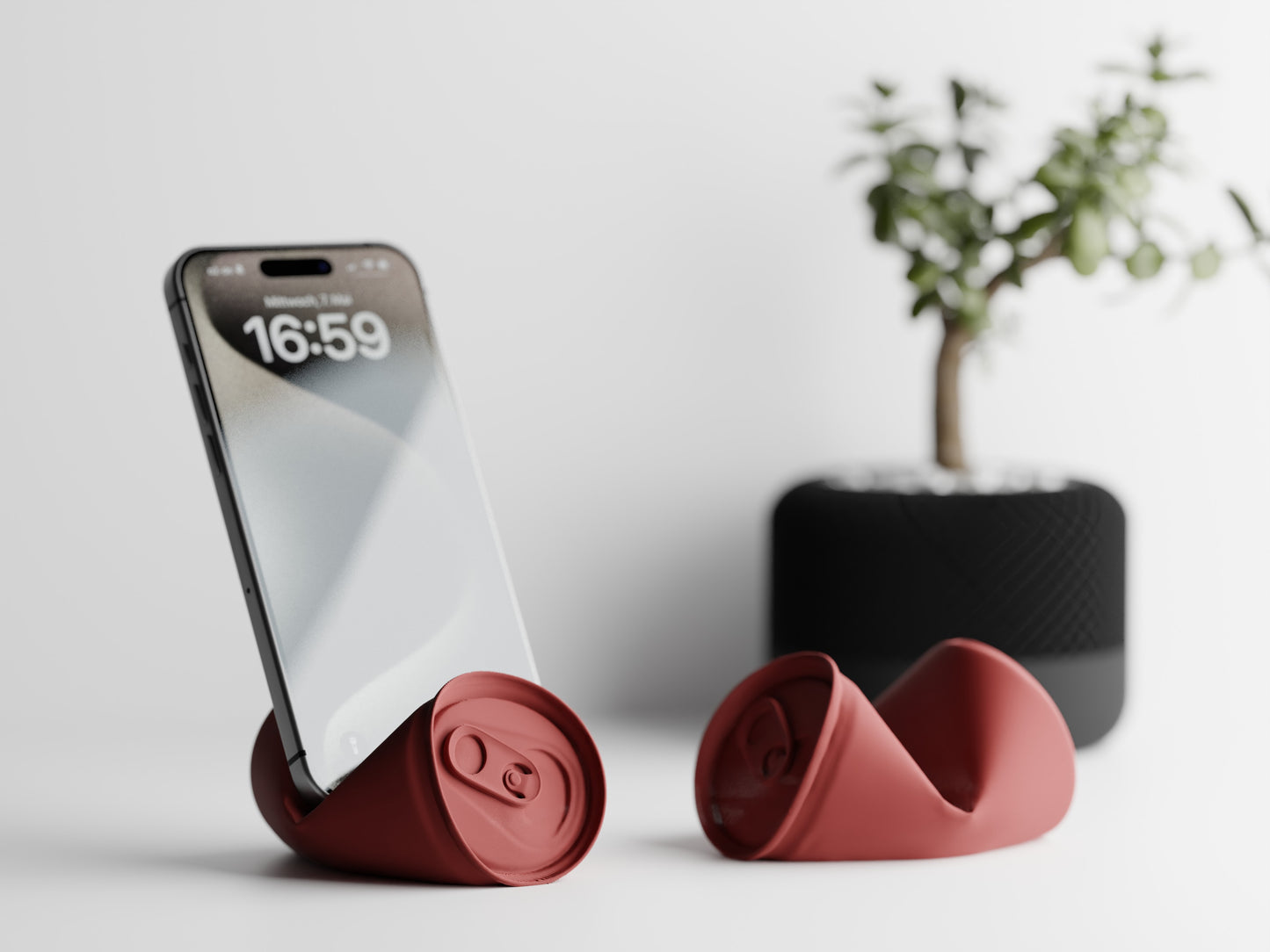 Soda Can Mobilholder