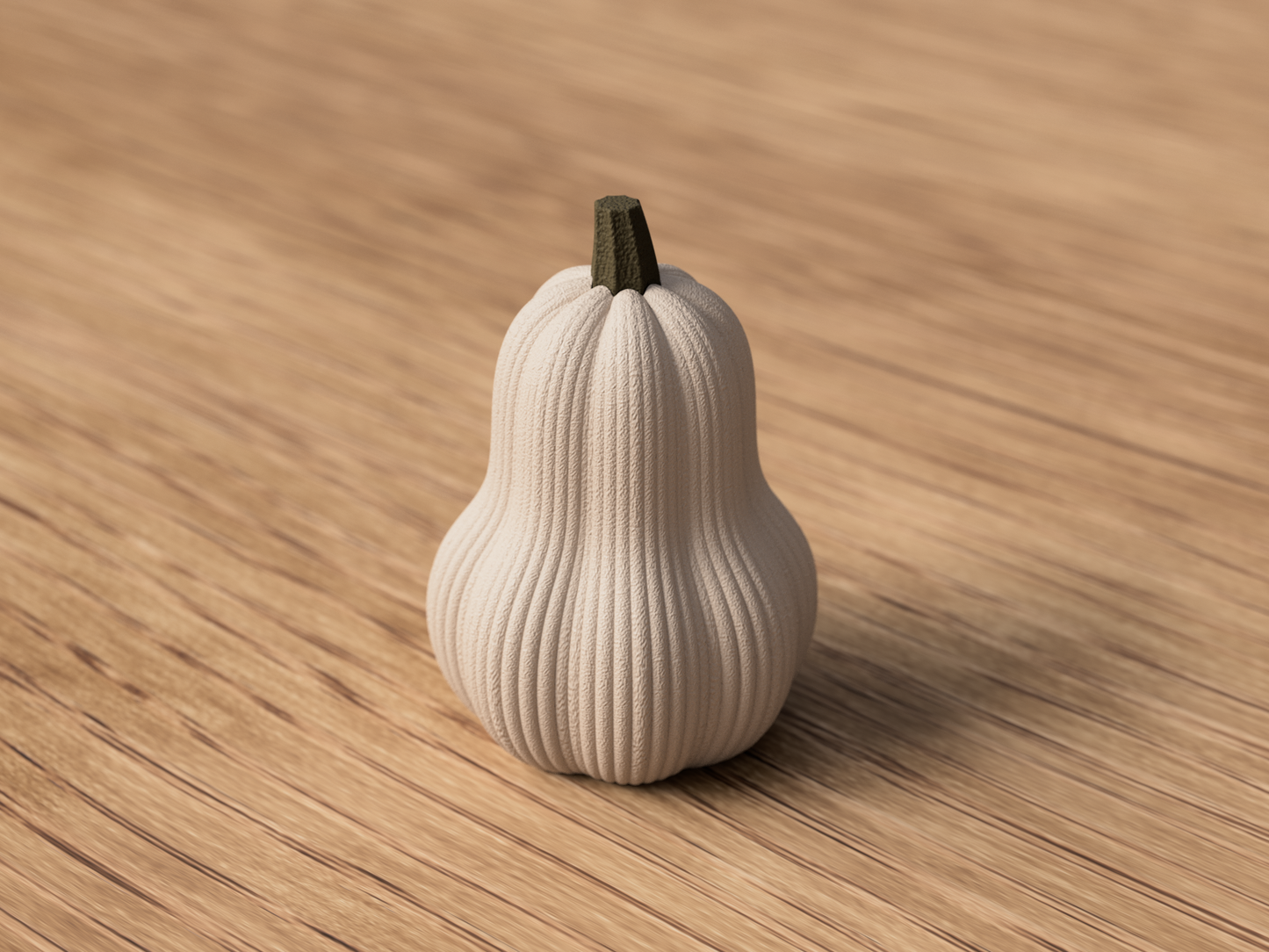 Japandi Butternut Græskar – Dekoration