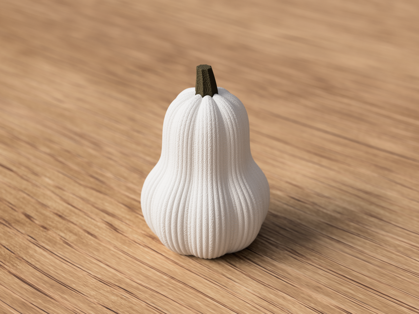 Japandi Butternut Græskar – Dekoration