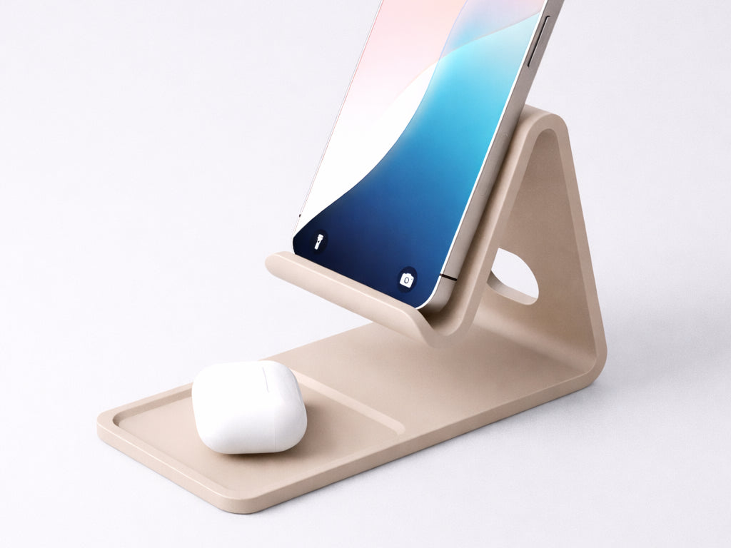 LeanDock Mobilholder