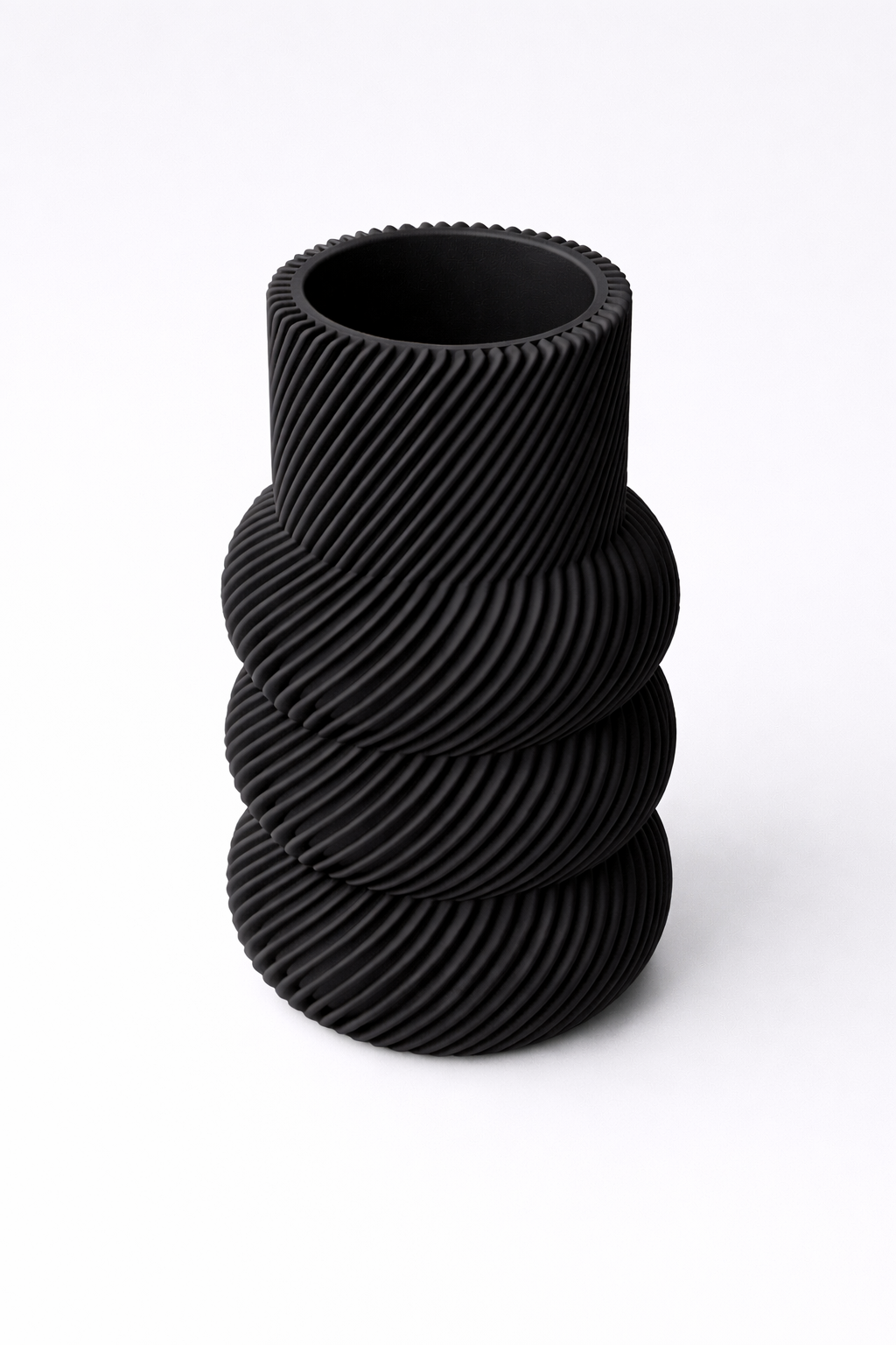 Ravelle Vase Curved