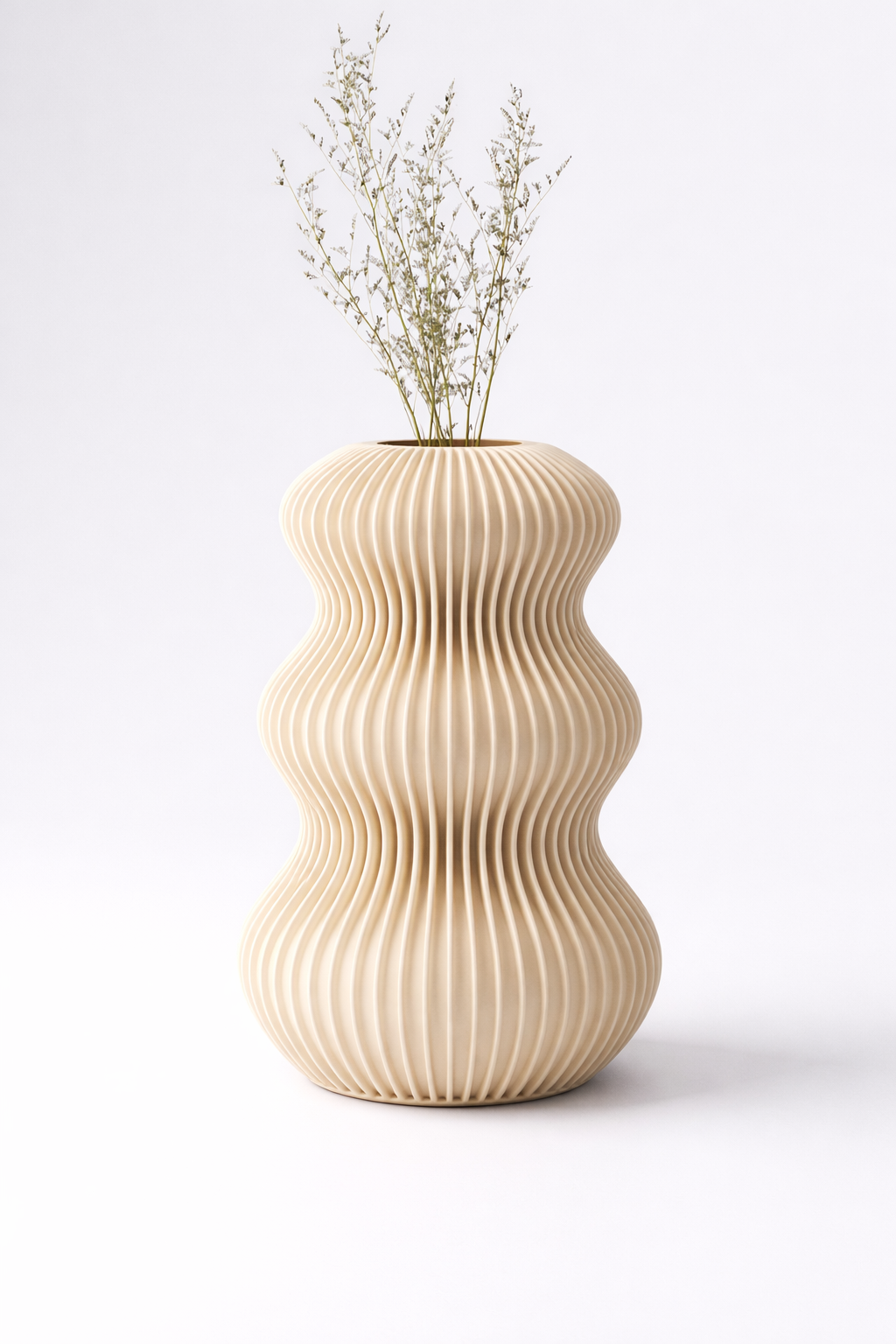 Waveform Vase