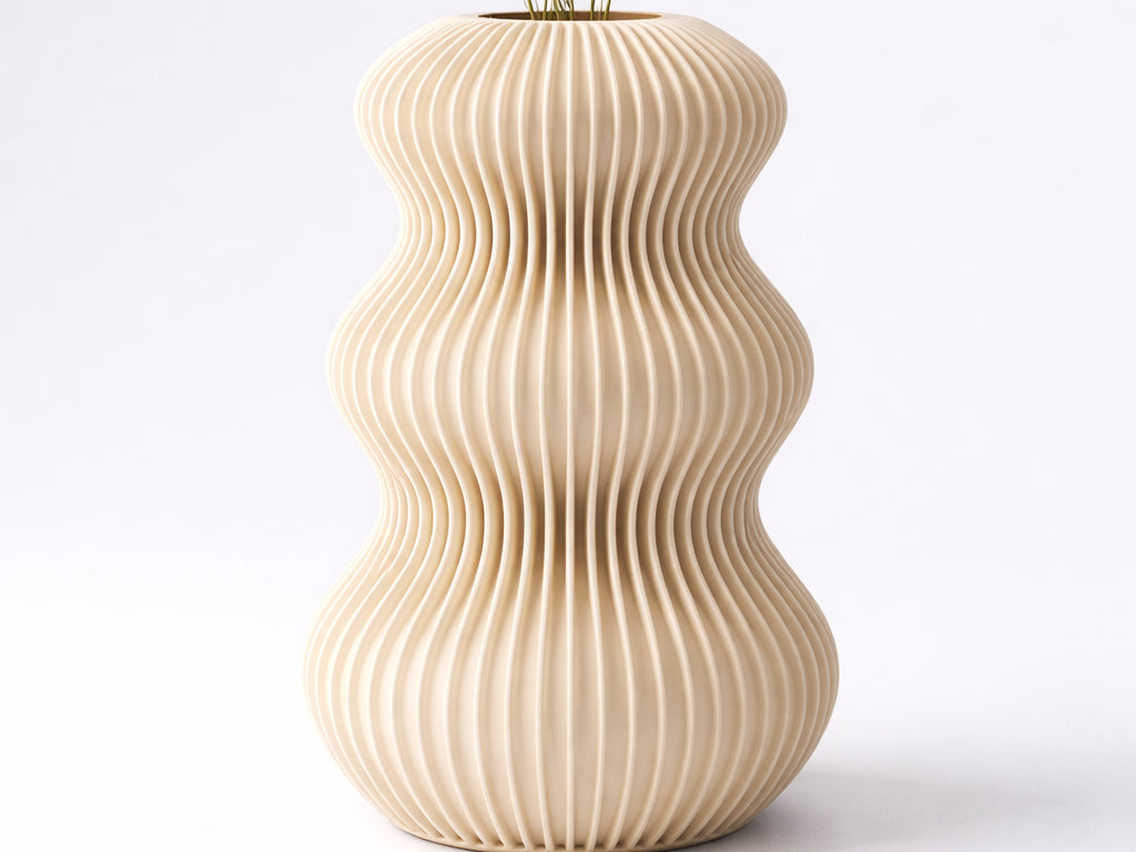 Waveform Vase