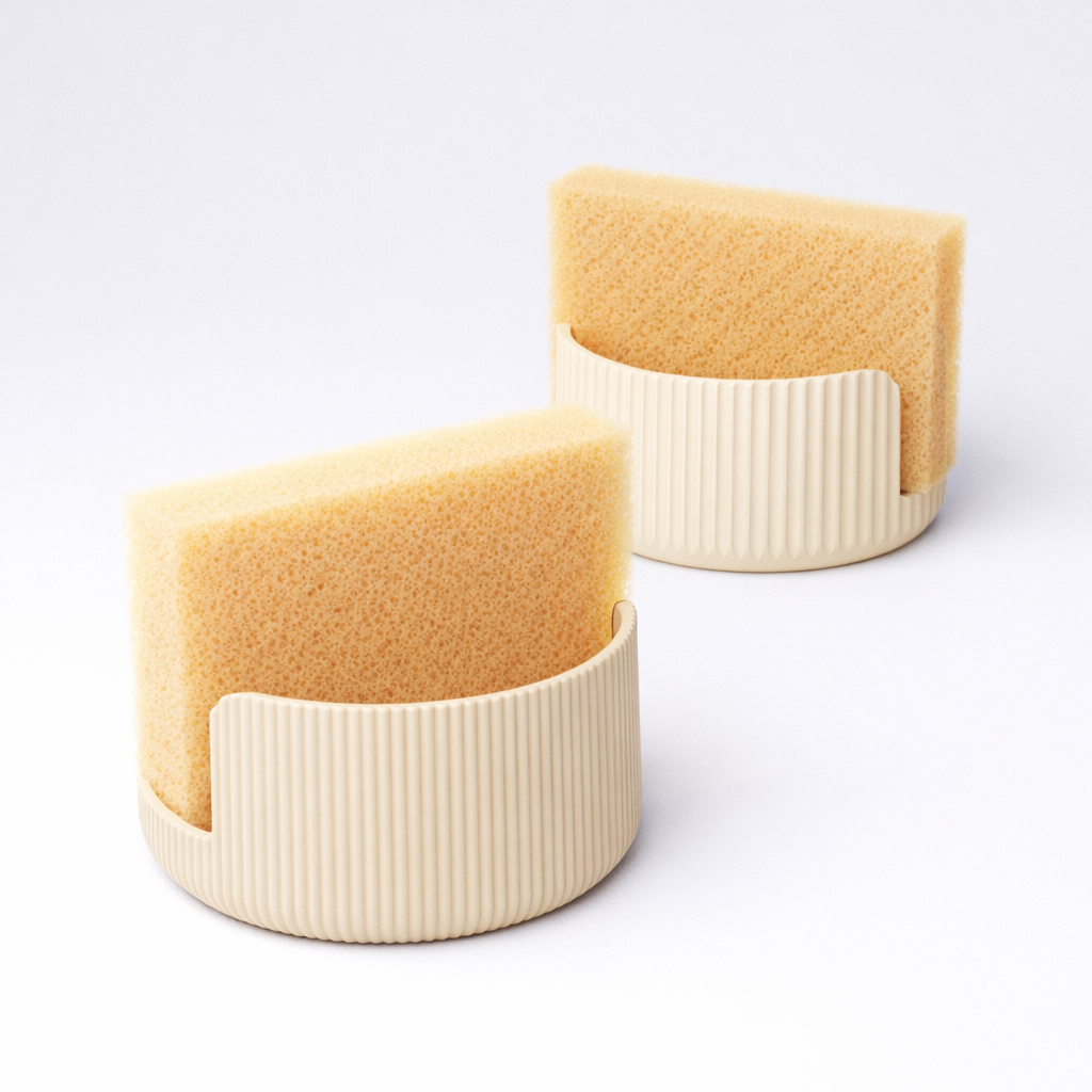CleanCurve Svampeholder