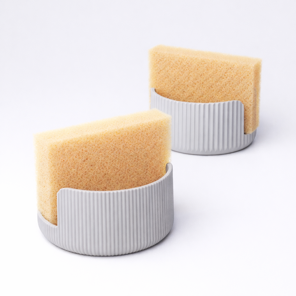 CleanCurve Svampeholder