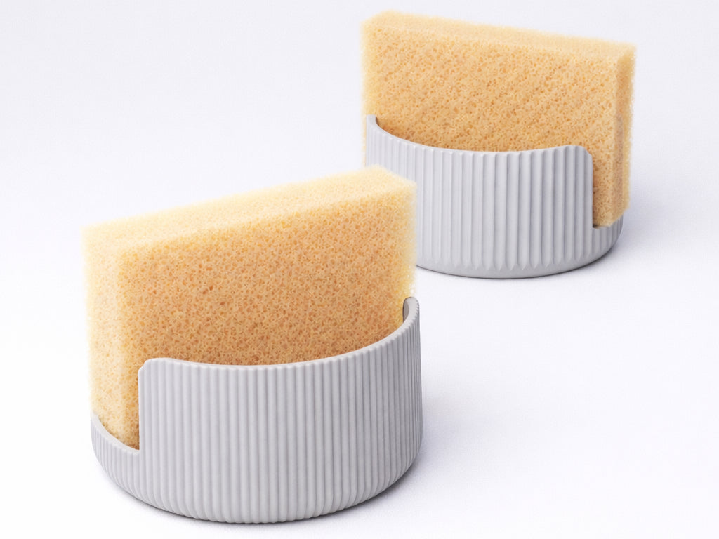 CleanCurve Svampeholder