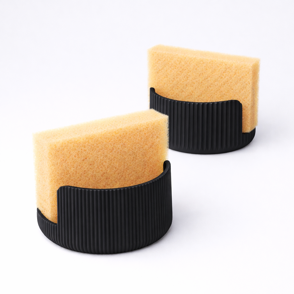 CleanCurve Svampeholder